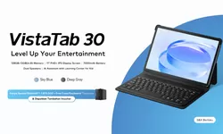 Itel Vista Tab 30: Tablet 4G dengan Layar Besar, Harga Dibawah 2 Jutaan Loh