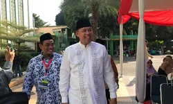 Hadiri Festival Hadroh 2024, Tri Adhianto Sampaikan Pesan dan Doa untuk Masyarakat Kota Bekasi
