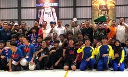 Turnamen Basket Jayakarta Basketball Open Tournament 2024 Dimulai! Tri Adhianto Apresiasi Kinerja TNI Kodim 0507