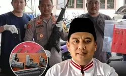 DOR! Ini Kronologi Muhammad Saleh Mukadam Tembak Warga di Resepsi Pernikahan, Ternyata Sudah Tradisi..