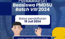 Pendaftaran Beasiswa PMDSU Batch VIII Resmi Dibuka Juli 2024