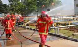 Pertamina Patra Niaga Adakan Simulasi Penanggulangan Kondisi Darurat di IT Jakarta - Plumpang