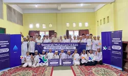 Sambut Bulan Muharram, Majelis Ta'lim XL Axiata Santuni Ratusan Anak Yatim di 15 Kota
