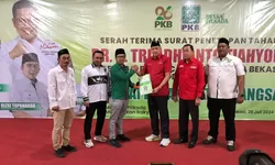 Sah! DPC PKB Kota Bekasi Dukung Tri Adhianto Jadi Calon Wali Kota Bekasi 2024