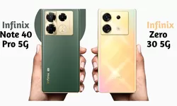 Duel Perbandingan Infinix Zero 30 vs Infinix Note 40: Tampilan Desain Berbeda, Harga Bikin Galau
