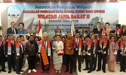 Tri Adhianto Berharap PPTSB Periode 2024-2028 Hidup Saling Membantu dan Terus Sebarkan Kebaikan