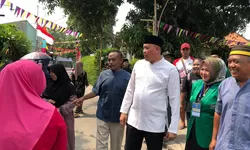 Hadiri Festival Qasidah Rebana dan Kreasi Shalawat, Tri Adhianto Ingin Seni Qasidah Terus Dilestarikan