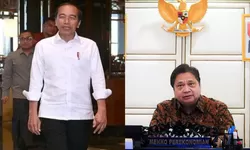 Airlangga Hartarto Resmi Mundur Jadi Ketum Partai Golkar, Isu Presiden Jokowi Naik Tahta Mencuat!