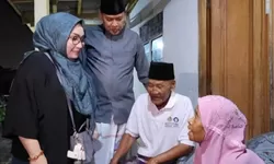 Gelar Acara Pekan Sehat, Tri Adhianto Tunjukkan Kepedulian dengan Mengantar Warga Lansia Pulang