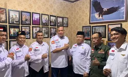 Apresiasi Kepemimpinan Mas Tri, Relawan Pengawal Merah Putih Siap Dukung Tri Adhianto Jadi Wali Kota Bekasi