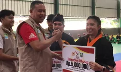 Ketua KONI Bekasi Tri Adhianto Siapkan Tambahan Bonus Rp100 Juta Bagi Peraih Emas PON 2024