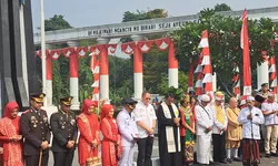Doa Bersama di Tugu Kujang, 6 Tokoh Agama Bogor Sambut HUT RI ke-79 dengan Khidmat