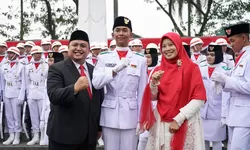 Atang Trisnanto Beri Apresiasi kepada Anak Muda Paskibraka Kota Bogor di HUT RI ke-79