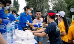 AQUA Dukung Maybank Marathon, Serukan Gaya Hidup Sehat sambil Lestarikan Alam