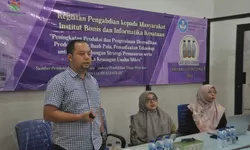 Realisasi Program PkM, IBI Kesatuan Dukung UMKM Sari Buah Idaman dengan Pelatihan dan Teknologi Digital