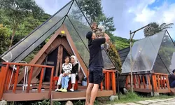 Tiket Masuk Cuma Rp25 Ribu, Wisata Glamping di Eco Park Curug Tilu Sajikan View Memukau dengan Keindahan Alam nan Eksotis