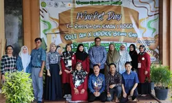 Bersama IBI Kesatuan Bogor dan SMAN 1 Bogor, Market Day SDIT Alif Sukses Dongkrak Omzet UMKM Lokal