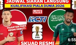 LINK Streaming Nonton Indonesia vs Arab Saudi Gratis di RCTI dan Prediksi Susunan yang Diturunkan