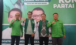 Seruan Ketua PPP Kota Bogor Kepada Ribuan Kader Wajib Menangkan Pasangan Dokter Rayendra-Eka Maulana di Pilwakot
