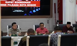 Rapat Bersama Instansi Terkait, DPRD Kota Bogor Tegaskan Pentingnya Kondusifitas Pilkada 2024