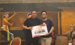 Tri Adhianto Serahkan Uang Saku untuk Atlet Bekasi yang Berlaga di PON Aceh-Sumut