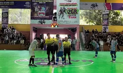 Puluhan SMA dari Bekasi hingga Karawang Bersaing di Turnamen Futsal Axis Nation Cup 2024