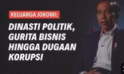 Satu Dekade Keluarga Jokowi: Dinasti Politik, Bisnis & Dugaan Korupsi