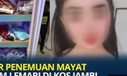 Sosok Resti Widya Mayat Wanita dalam Lemari di Kamar Kos Jambi, Kondisi Tangan Diikat Pelaku Masih Diburu
