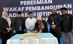 Tingkatkan Pendidikan di Wilayah Pelosok, XL Axiata dan Beri Dukungan Renovasi Madrasah di Sukabumi