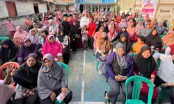 Warga Kranji Bekasi Kompak Dukung Penuh ke Pasangan Tri Adhainto dan Abdul Harris Bobihoe  ‘RIDHO’