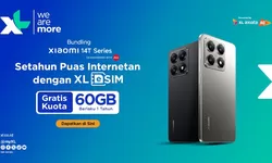 Mau Beli Xiaomi 14T Series? XL Axiata Hadirkan Bundling Bonus Kuota 60GB dan eSIM Prepaid Eksklusif, Syaratnya Mudah!