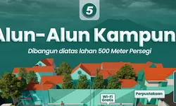 Keunikan Alun-Alun Kampung Kota Bogor dan Ragam Fasilitas untuk Keluarga Program Bogor Glowing Dokter Rayendra