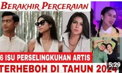 Skandal Perselingkuhan Artis dan Selebgram yang Menghebohkan Sepanjang Tahun 2024, Ada Nama Komika Senior