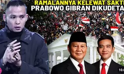 Ramalan Jitu Hard Gumay, Prabowo Bakal Dikudeta 2 Tahun Kepemimpinannya, Sosok Pria Berbadan Kurus Sutradaranya