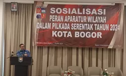 Pemkot Bogor Gelar Sosialisasi Peran Aparatur Wilayah di Pilkada Serentak 2024