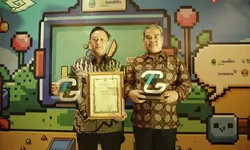 Apresiasi! Disciptabintar Kota Bandung Raih Penghargaan Geoportal Terbaik di Festival Literasi Digital 2024