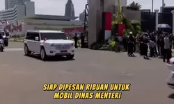 Maung Garuda Siap Dipesan: Mobil dinas Maung Garuda, yang dirancang atas permintaan Presiden Prabowo Subianto