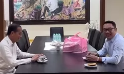 Kunjungan Ridwan Kamil Bertemu Presiden RI ke -7 Jelang Pilkada Jakarta