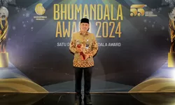 Pemkot Bandung Raih Penghargaan Bhumandala Ariti dalam Pengembangan Jaringan Informasi Geospasial