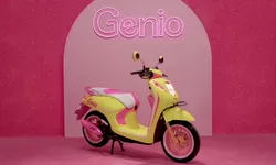 Makin Menggoda !! Honda Luncurkan Motor Baru Genio 2024.