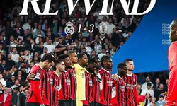 King Madrid yang kita kenal selama ini raja liga Champion tunduk pada AC Milan di Bernabeu