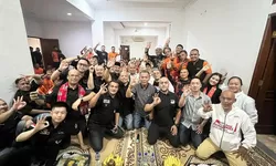 Kunjungan Prasetyo Edi Marsudi Ke sahabat ABI di Sekretariat MPC Pemuda Pancasila Jakarta Pusat