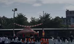 Pelantikan para anggota KPPS kelurahan CIBUBUR Kecamatan CIRACAS Jakarta Timur