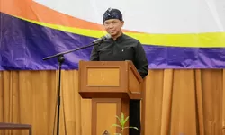 Demi Kemajuan Kota, Pj Sekda Kota Bandung Dorong Pemuda KNPI Tingkatkan Inovasi dan Kreativitas