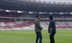 Kondisi Rumput GBK Dipastikan Aman Untuk Selebrasi Knee Slide. Thom Haye Siap Mencetak Gol MelawanJepang dan Arab Saudi