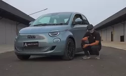 PERSAINGAN MAKIN KETAT!!Kini Muncul Lagi Mobil Listrik Fiat 500e