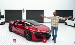 Honda NSX Generasi Kedua, Supercar Hybrid Eksklusif yang Kini Menjadi Investasi Menjanjikan