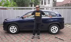 Sekutomotif Ubah Suzuki Grand Vitara dengan Modifikasi Fitmen Simpel