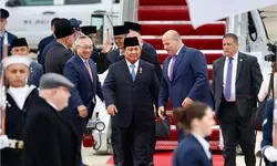 Prabowo Tiba Di Wsington DC, Disambut Gembira Para WNI