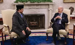 Prabowo Temui Joe Biden di Gedung Putih, Bahas Penguatan Hubungan Indonesia-AS